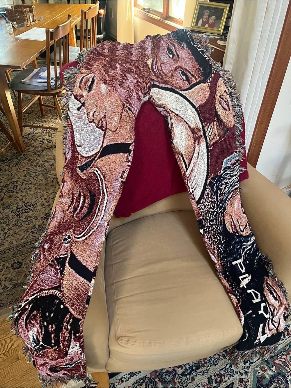 Nicki Minaj Tapestry Pants